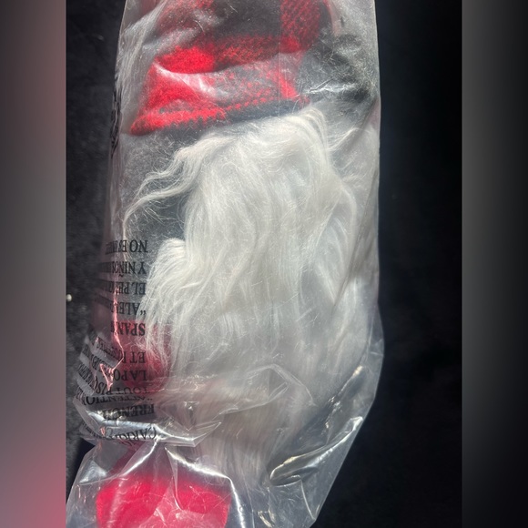 Christmas Pottery Barn Gnome stuffed soft animal - NWT - Picture 6 of 14